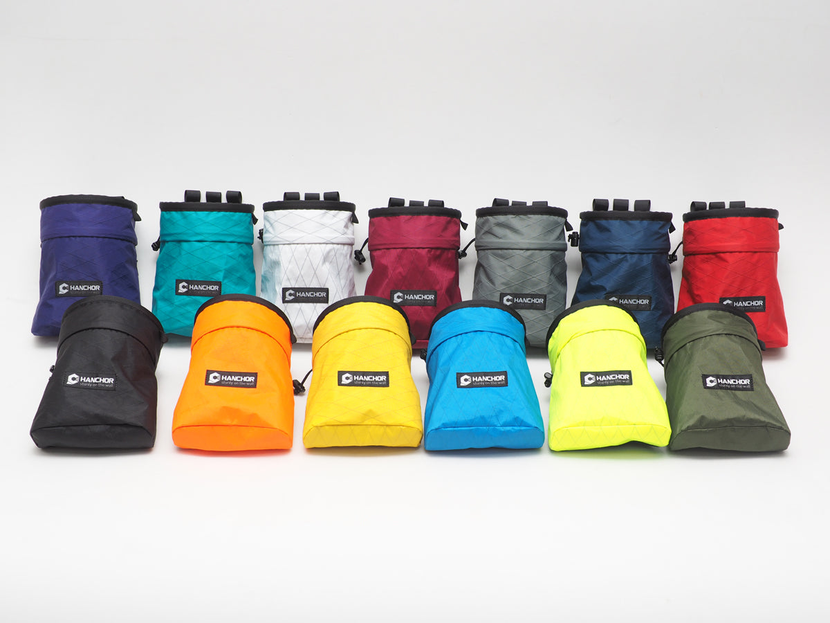 BOMB X 高出粉量攀岩粉袋